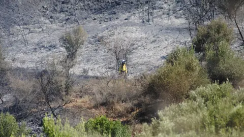Incendio en Botafuegos 9