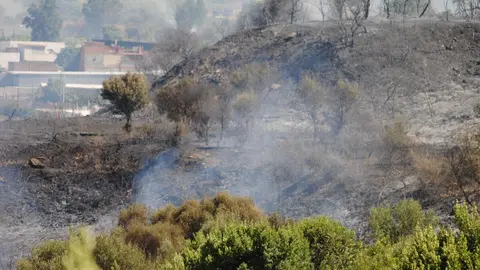 Incendio en Botafuegos 10