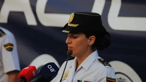 Toma posesión policías en Algeciras 1