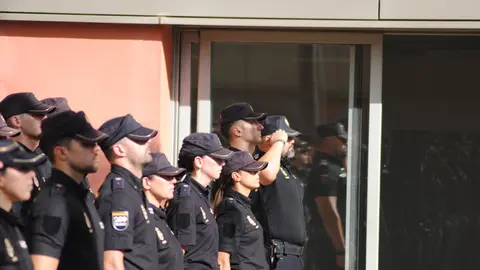 Toma posesión policías en Algeciras 2