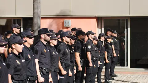 Toma posesión policías en Algeciras 6