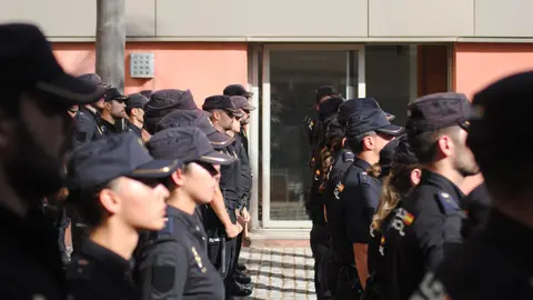 Toma posesión policías en Algeciras 7