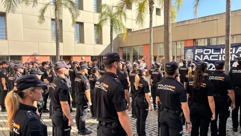 Toma posesión policías en Algeciras 8