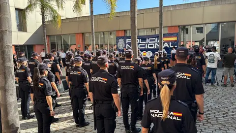 Toma posesión policías en Algeciras 9