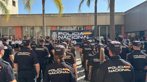 Toma posesión policías en Algeciras 10
