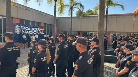 Toma posesión policías en Algeciras 13