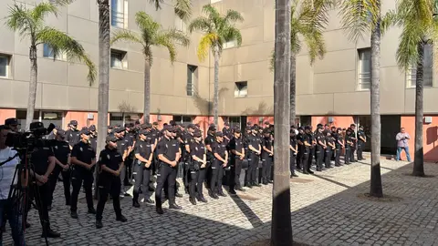 Toma posesión policías en Algeciras 17