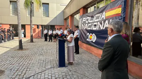 Toma posesión policías en Algeciras 19