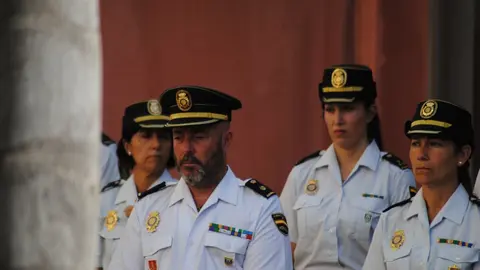 Toma posesión policías en Algeciras 22