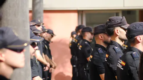 Toma posesión policías en Algeciras 27