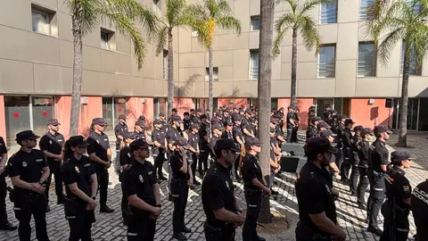 Toma posesión policías en Algeciras 31