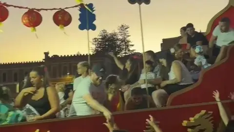 Cabalgata de La L&iacute;nea 2025
