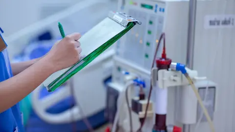 Preocupaci&oacute;n entre los pacientes renales de toda la comarca