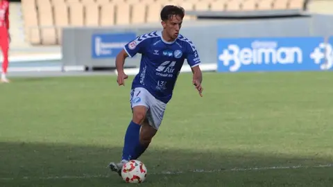 Pepe Rincón, en su etapa en el Xerez Deportivo FC