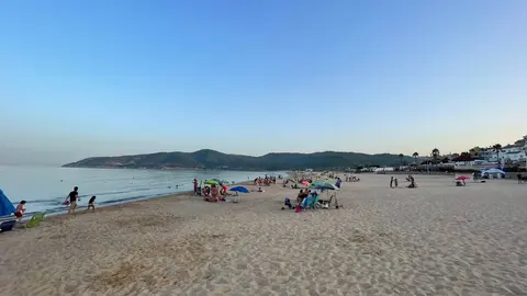 Muere un hombre en Getares tras ser rescatado