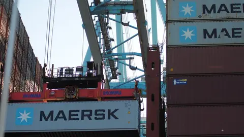 El puerto de Algeciras, referencia exportadora para EEUU
