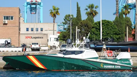 M&aacute;s de 1.000 kilos de hach&iacute;s incautados en Algeciras