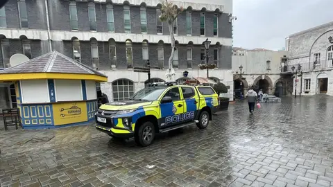 Detienen a un hombre en Gibraltar como presunto autor de un incendio