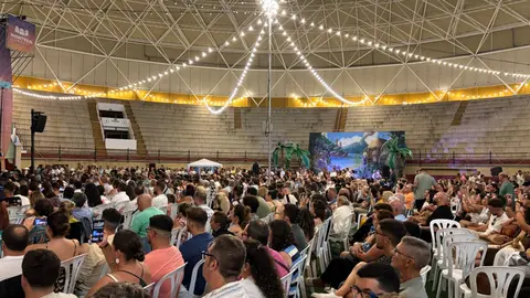 III Noche Carnavalesca de Los Barrios 2