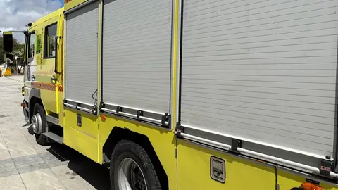Dos salidas en apenas media hora de los bomberos de Algeciras