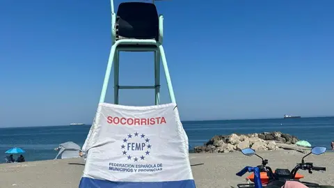 La L&iacute;nea registra 18 rescates y 120 asistencias sanitarias en julio