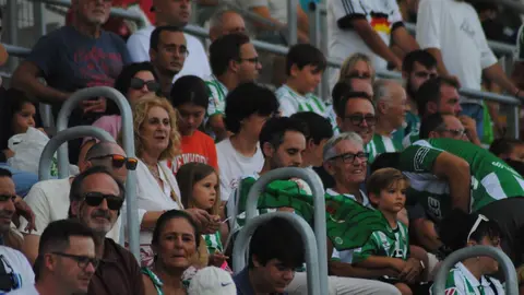 Amistoso Betis - Como en La Línea 2