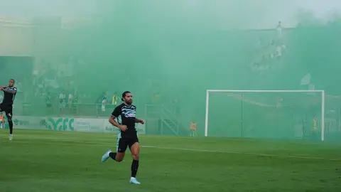Amistoso Betis - Como en La Línea 5