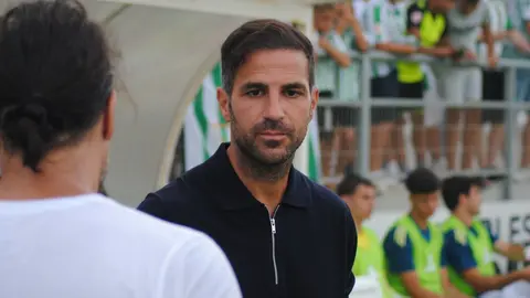 Amistoso Betis - Como en La Línea 7