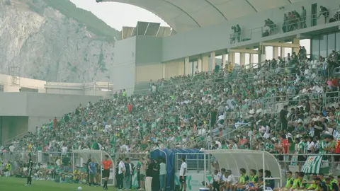 Amistoso Betis - Como en La Línea 9