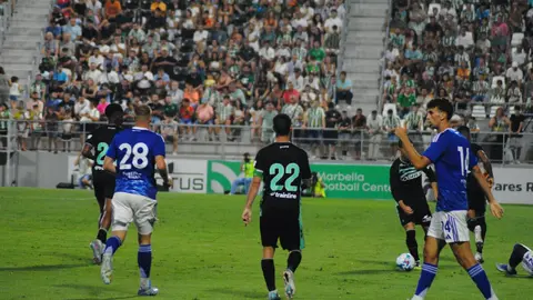Amistoso Betis - Como en La Línea 10