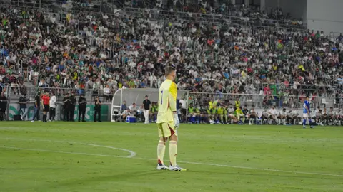 Amistoso Betis - Como en La Línea 11