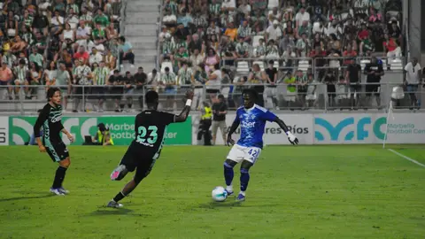 Amistoso Betis - Como en La Línea 13
