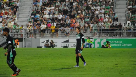 Amistoso Betis - Como en La Línea 14