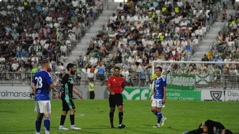 Amistoso Betis - Como en La Línea 16