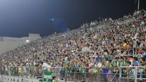Amistoso Betis - Como en La Línea 17