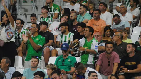Amistoso Betis - Como en La Línea 19