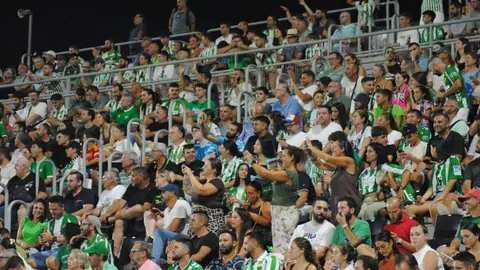 Amistoso Betis - Como en La Línea 20