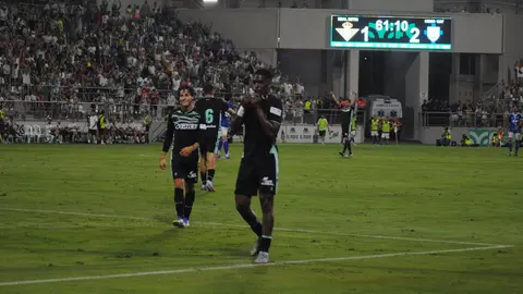 Amistoso Betis - Como en La Línea 22