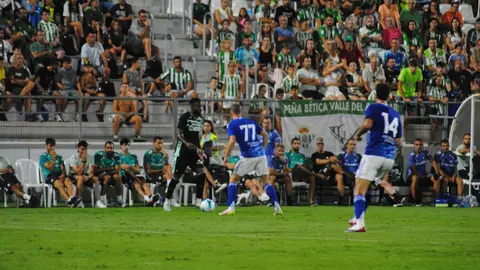 Amistoso Betis - Como en La Línea 24