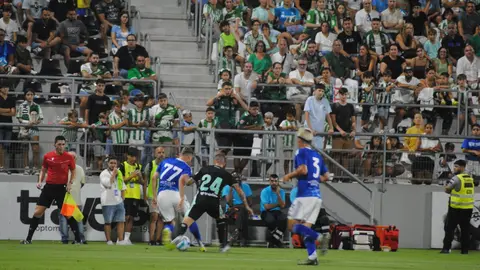 Amistoso Betis - Como en La Línea 25
