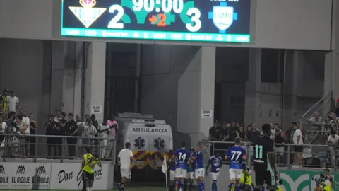 Amistoso Betis - Como en La Línea 26