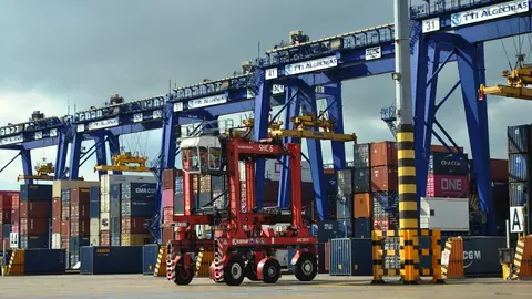Susto sin consecuencias en TTI Algeciras