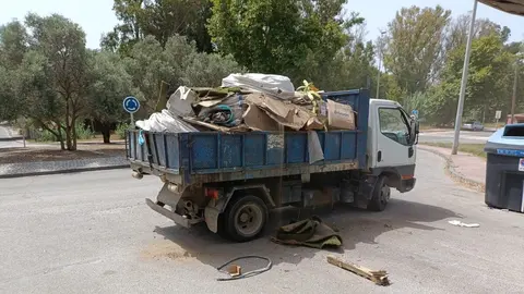 Retirada de los residuos por parte municipal 