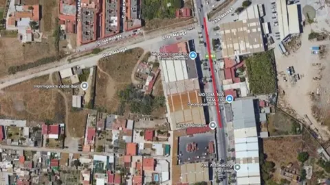 La L&iacute;nea reanudar&aacute; las obras en la carretera del Cementerio a partir del lunes 11 de agosto
