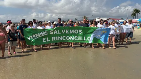 Manifestación Salvemos El Rinconcillo 1