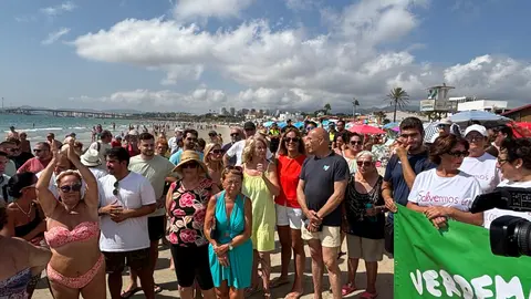 Manifestación Salvemos El Rinconcillo 5