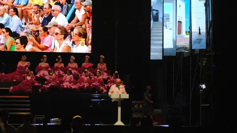 Pastora Soler cierra la coronación de la Feria Real de San Roque 2025 19