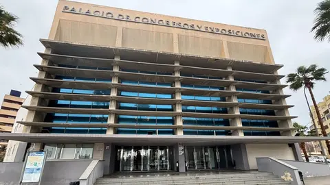 Fachada del Palacio de Congresos
