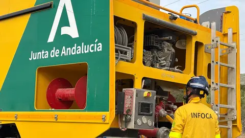 Una vez más ha resultado crucial la actuación del Infoca
