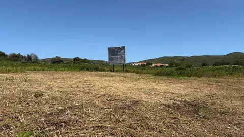 Suelos donde iría ubicado el nuevo centro escolar 
